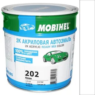 Акриловая автоэмаль