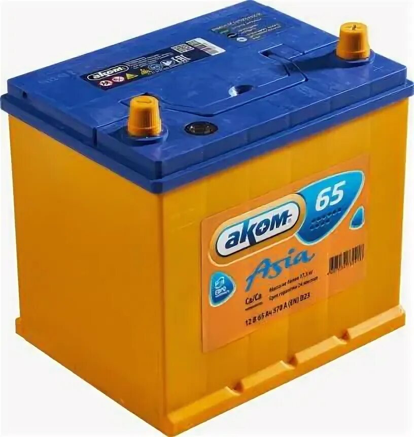 Аккумулятор аком азия 75. Аккумулятор аком азия 75