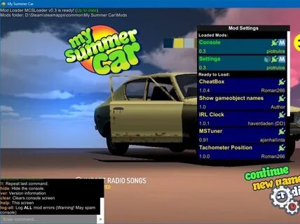 Как установить музыку в my summer car