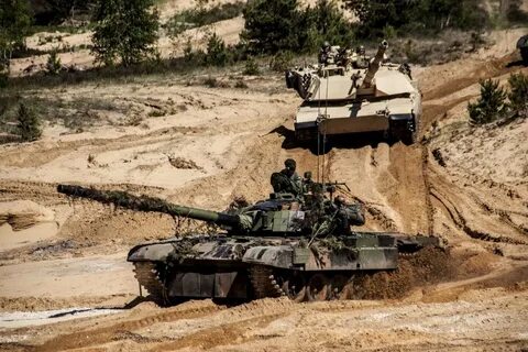 Танк 90 абрамс