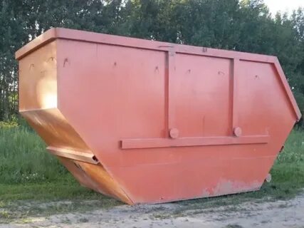 Аренда мусорного контейнера 8