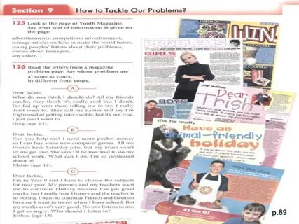 Problem page
