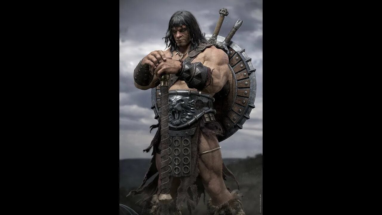 Conan раб