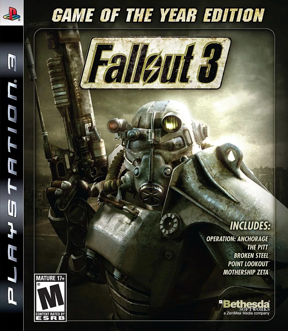 Fallout game of the year edition. Fallout game of the year edition