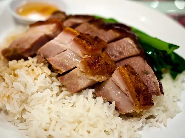 Meat rice