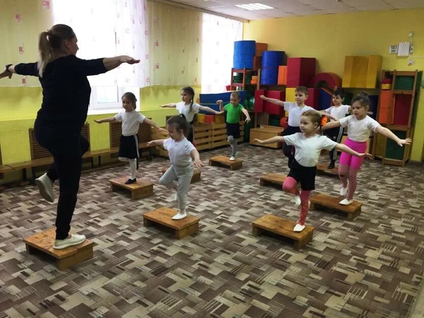 спортивный оздоровительный кружок