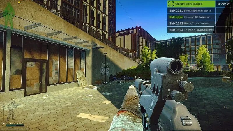 выход жк кардинал