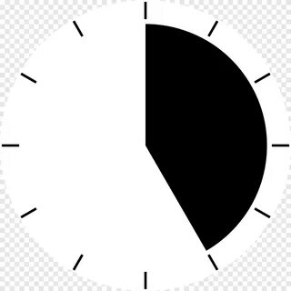 6 часов 25 минут на часах
