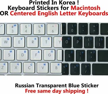 Keyboard description