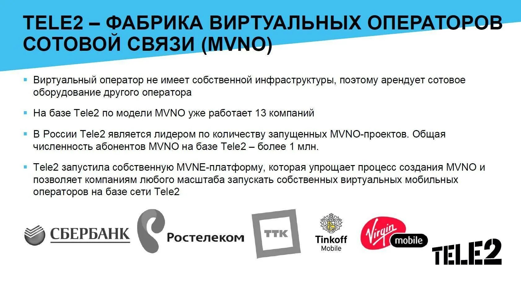 Оператор виртуальной мобильной сети