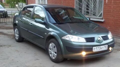 Меган 2 фаза 2