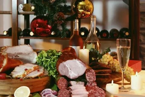 Мясо в новый год