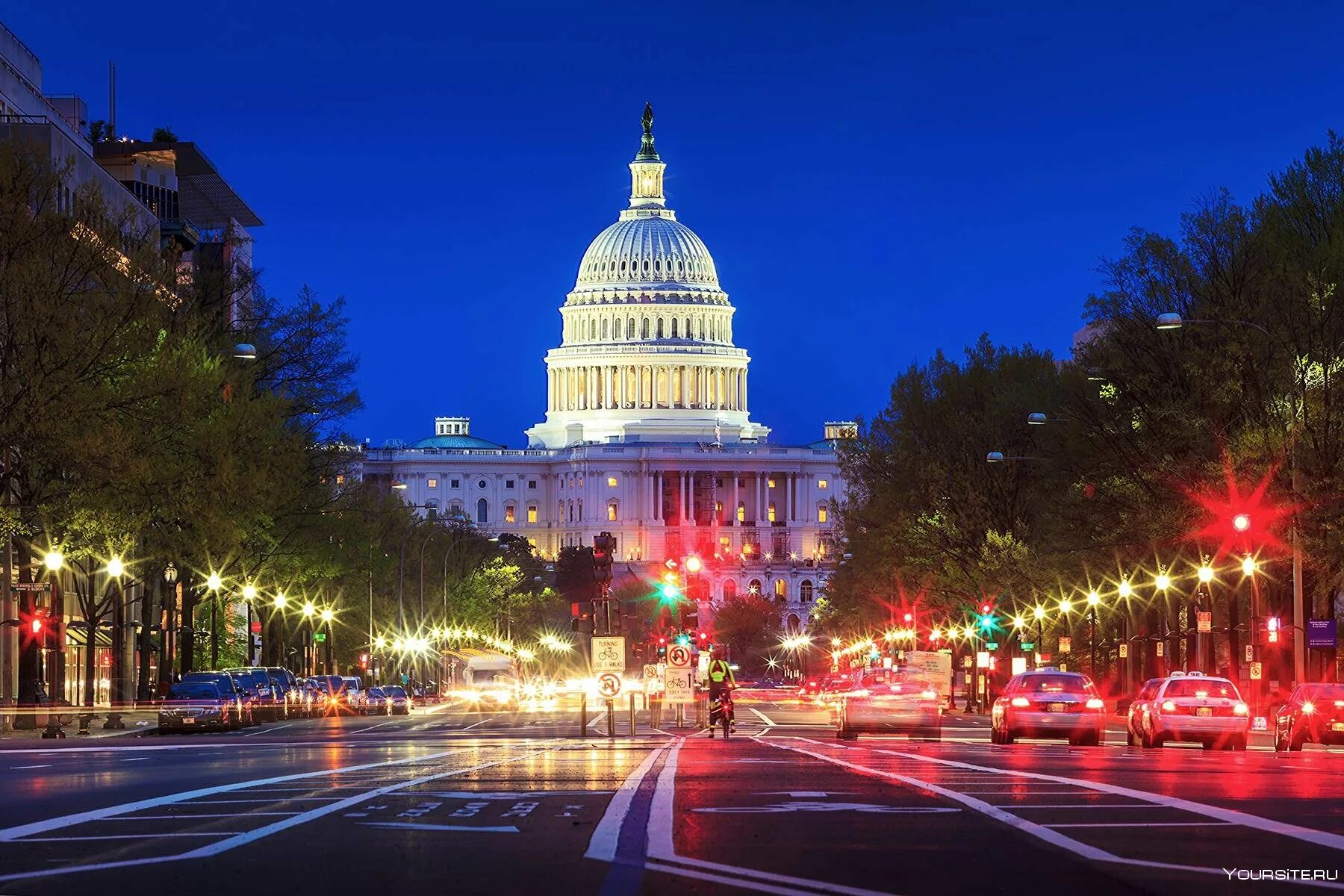 America washington