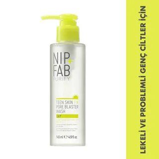 Nip+Fab Teen Skin Fix Gözenek Temizleyici 145 ml.