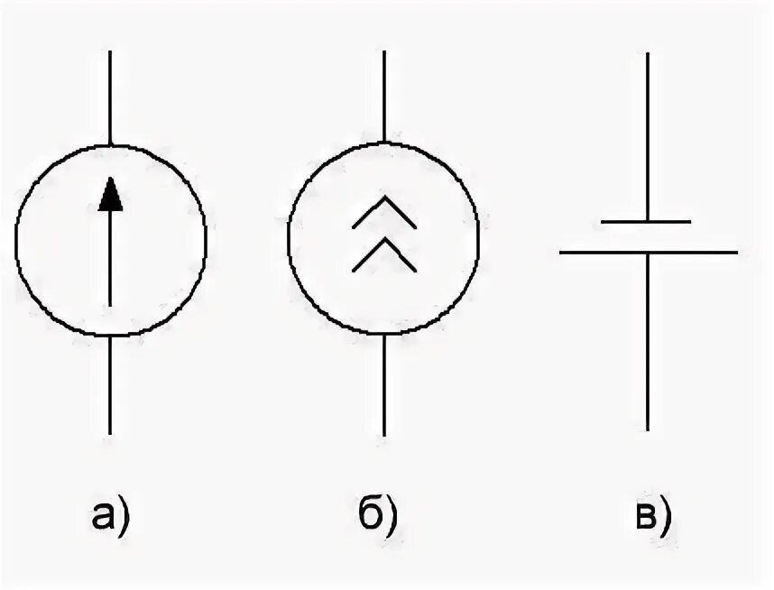 Направление тока обозначение. Двигатель постоянного тока обозначение на схеме. Рисунок с обозначением тока от нас.