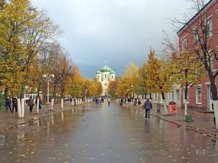 Гатчина улицы