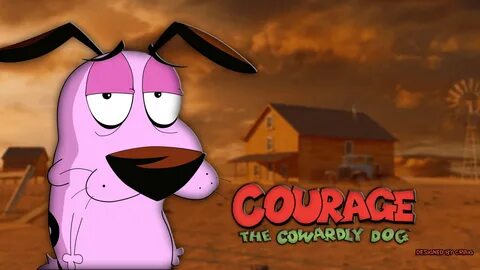 Courage The Cowardly Dog Wallpapers by ThatCraigFellow.