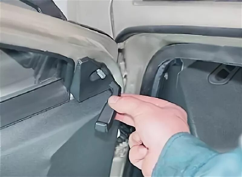 Как снять ручку зеркала Боковые и салонные зеркала на ВАЗ 2107: какие подходят, как снять и установить,