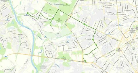 23 автобус воронеж остановки