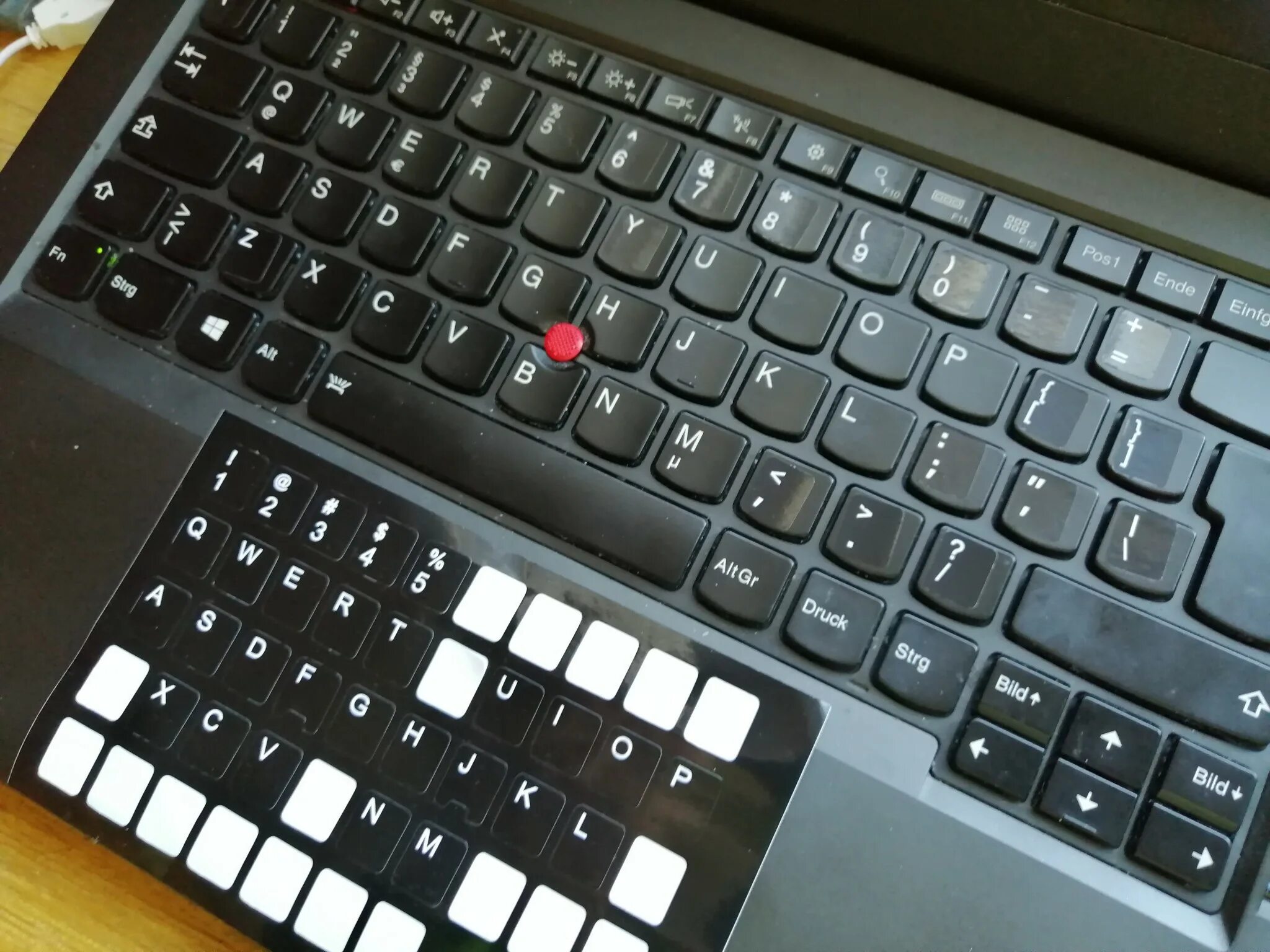 Keyboard is pressed