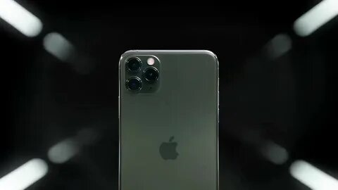 Реклама iphone pro