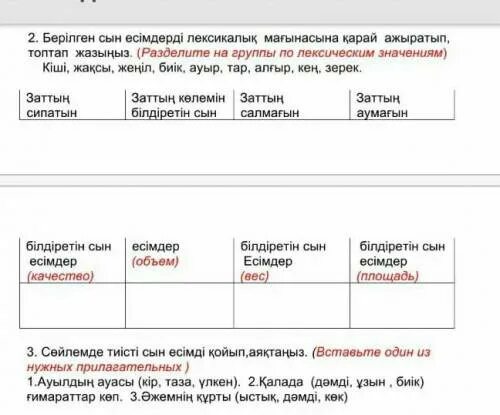 Сор по казахскому языку 5 класс Алтынемел.