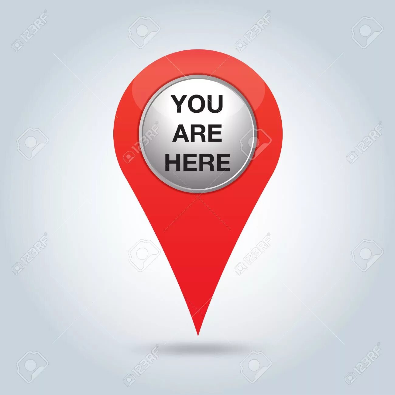 You are here open