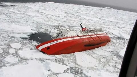 Крушение ледокола