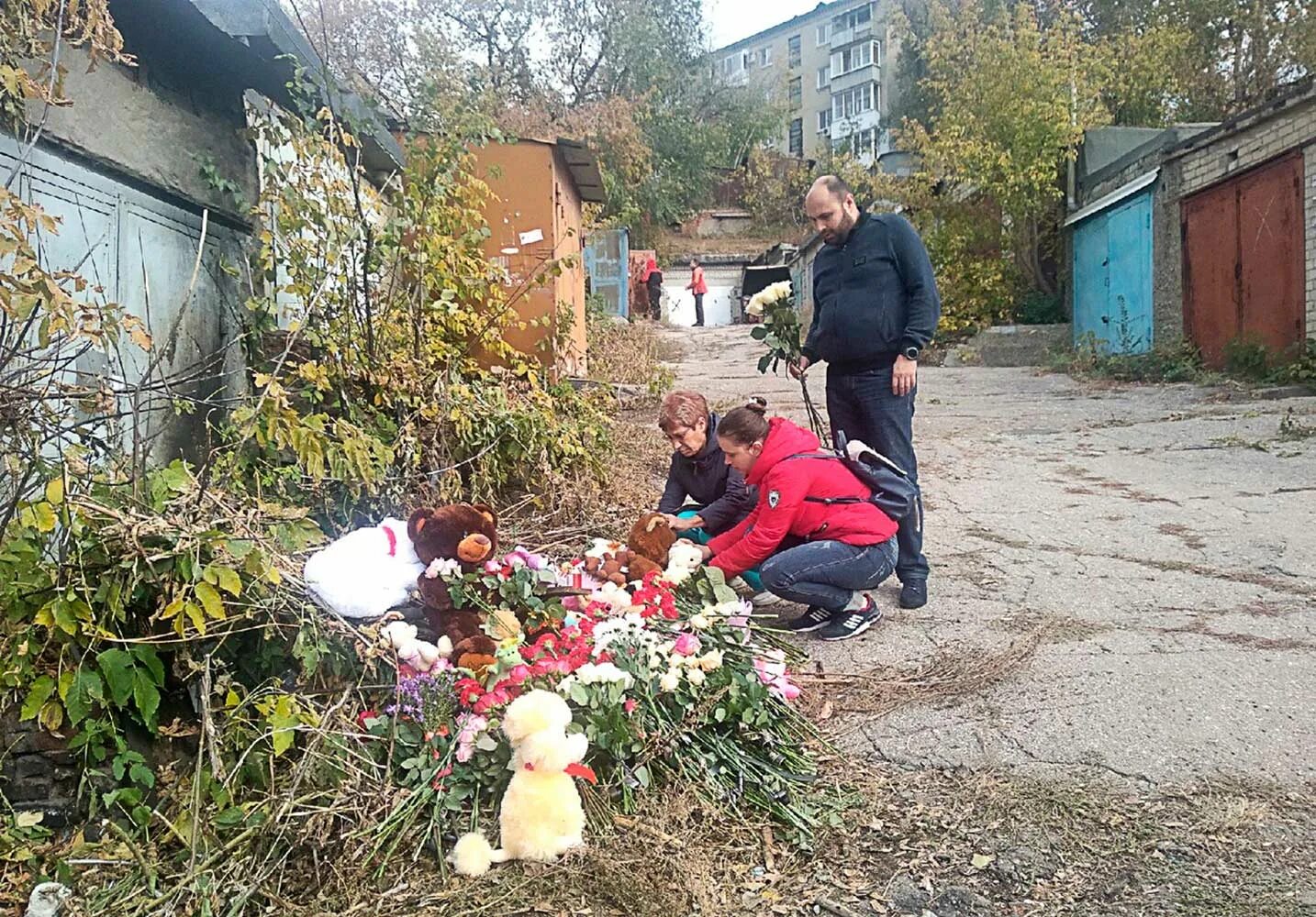 В каком городе умерли дети