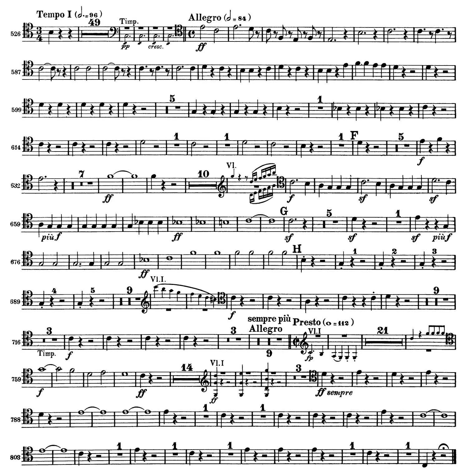 Между аллегро и престо. Престо аллегро. trombone excerpt: buckaroo holiday.