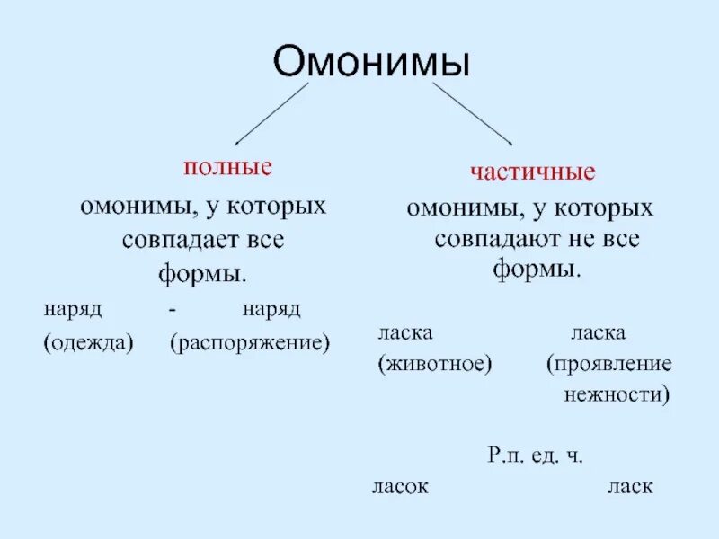 Чем отличается полное. Омонимия примеры. Омонимы. Полные омонимы. Полные и неполные омонимы.