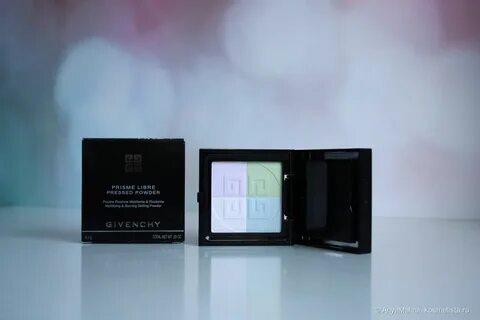 Пудра givenchy prisme libre отзывы