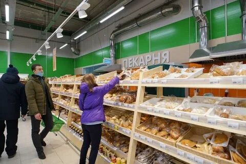 Открытие тц киров