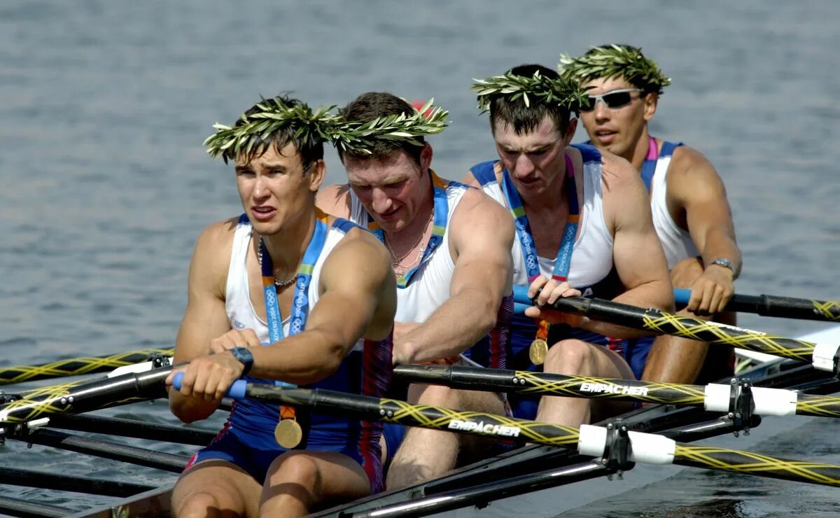 Олимпийские чемпионы по гребле