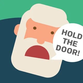 Hold the door