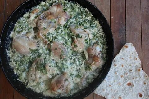 Цыпленок по грузински рецепт на сковороде