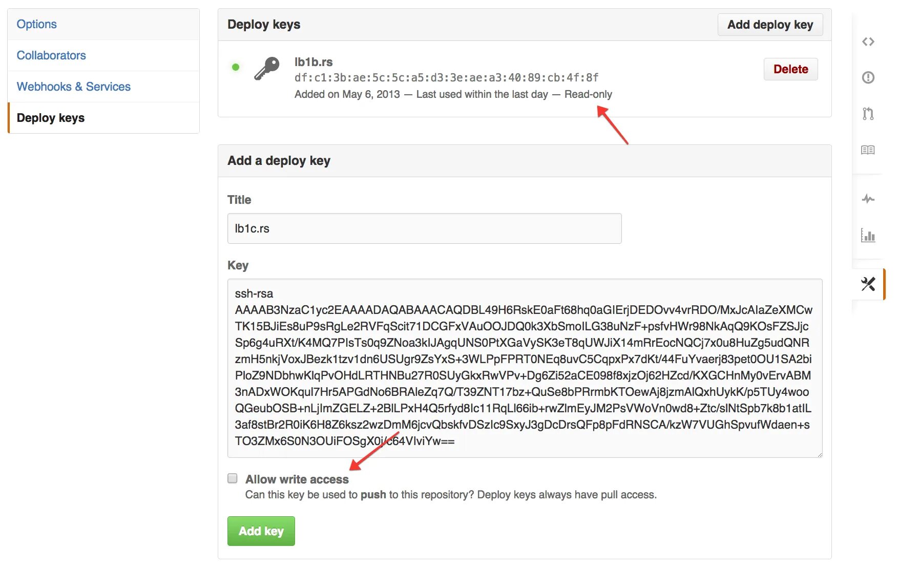 Github добавить ключ. Github добавить ключ