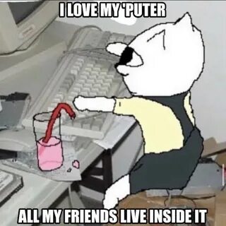 Friend inside me