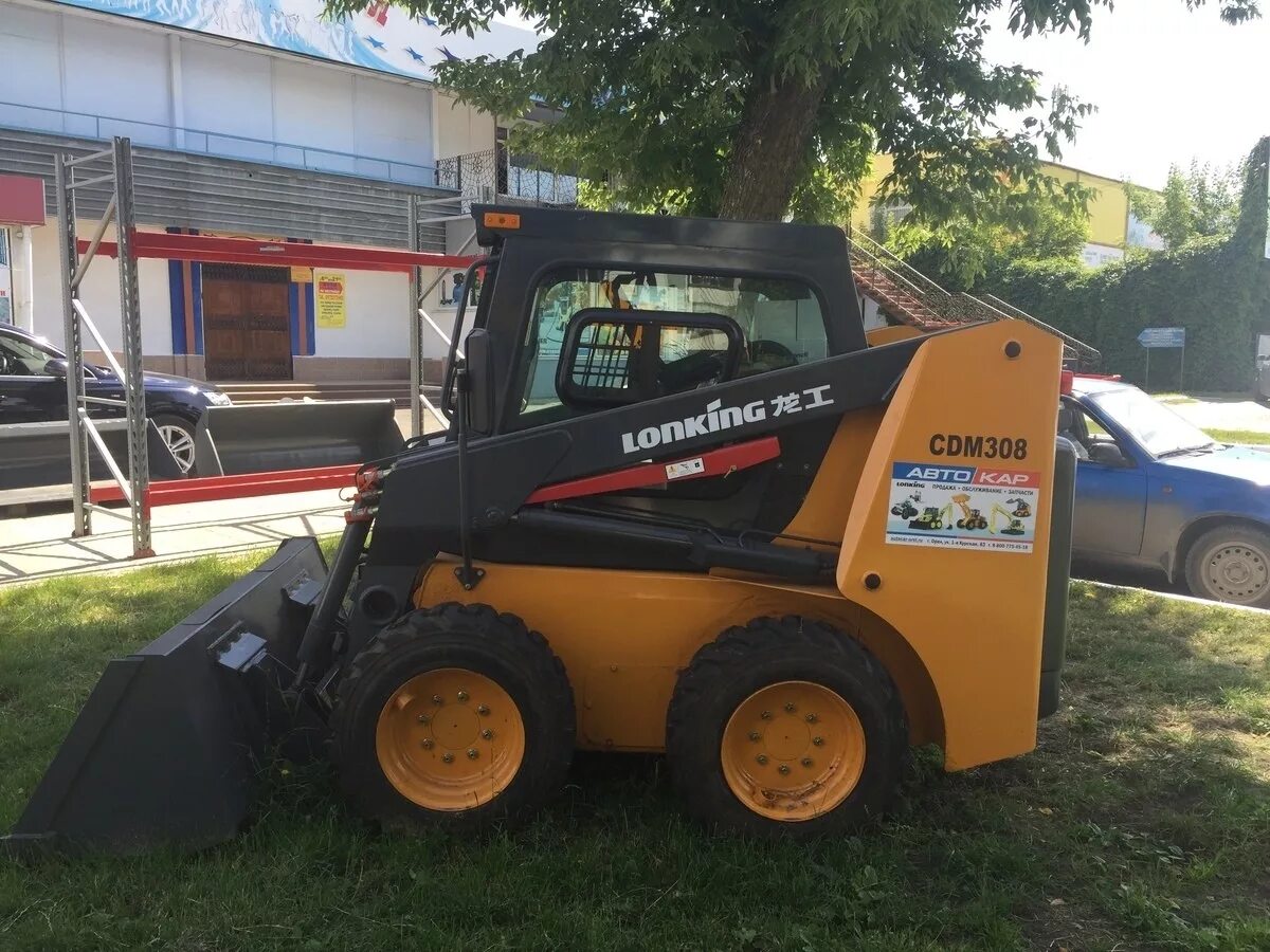 Мини погрузчик lonking cdm308. Мини погрузчик lonking cdm308