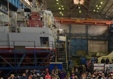 Зеленодольском судостроительном