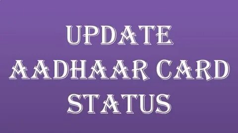 Update card