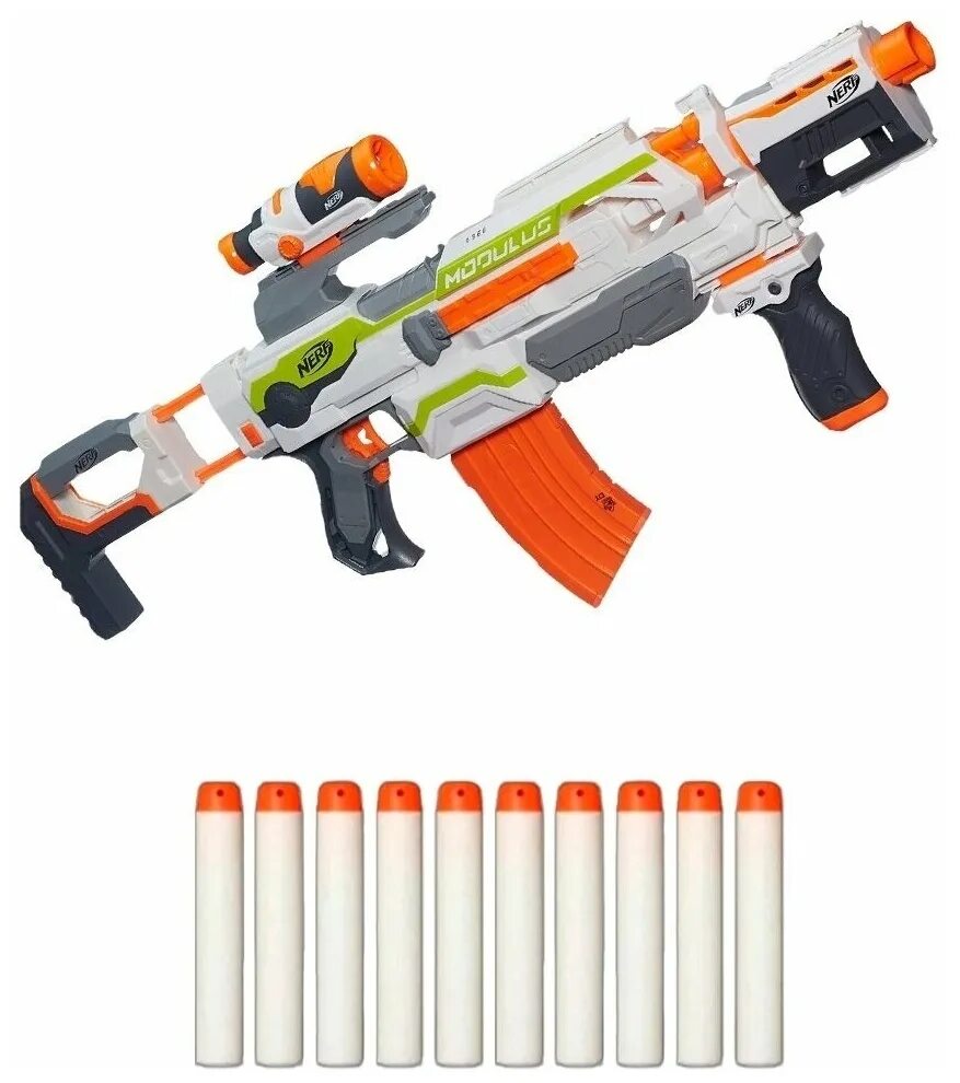 Nerf modulus. Нёрф Modulus ECS-10. Nerf Modulus ECS-10. Нёрф Модулус n Strike. Бластер НЕРФ Каунтерстрайк.