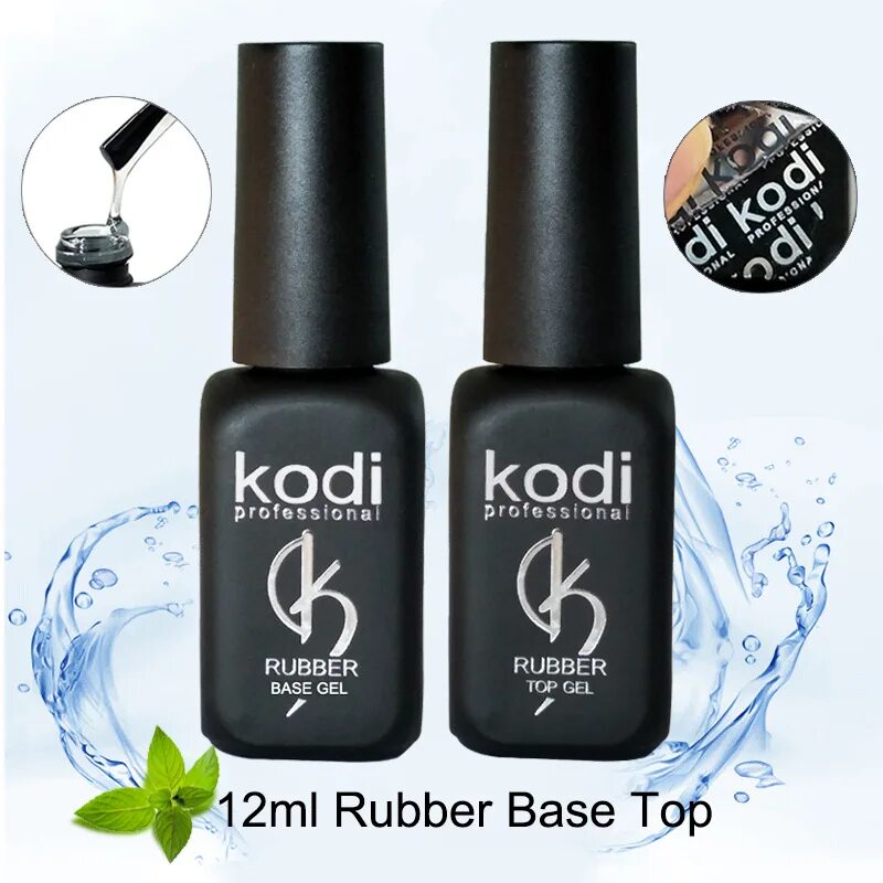 Kodi base. База коди 12 мл. uv gel top base kodi. набор топ и база коди 12 мл. набор top base primer kodi.