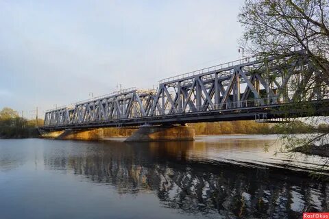 Мост через реку воронеж