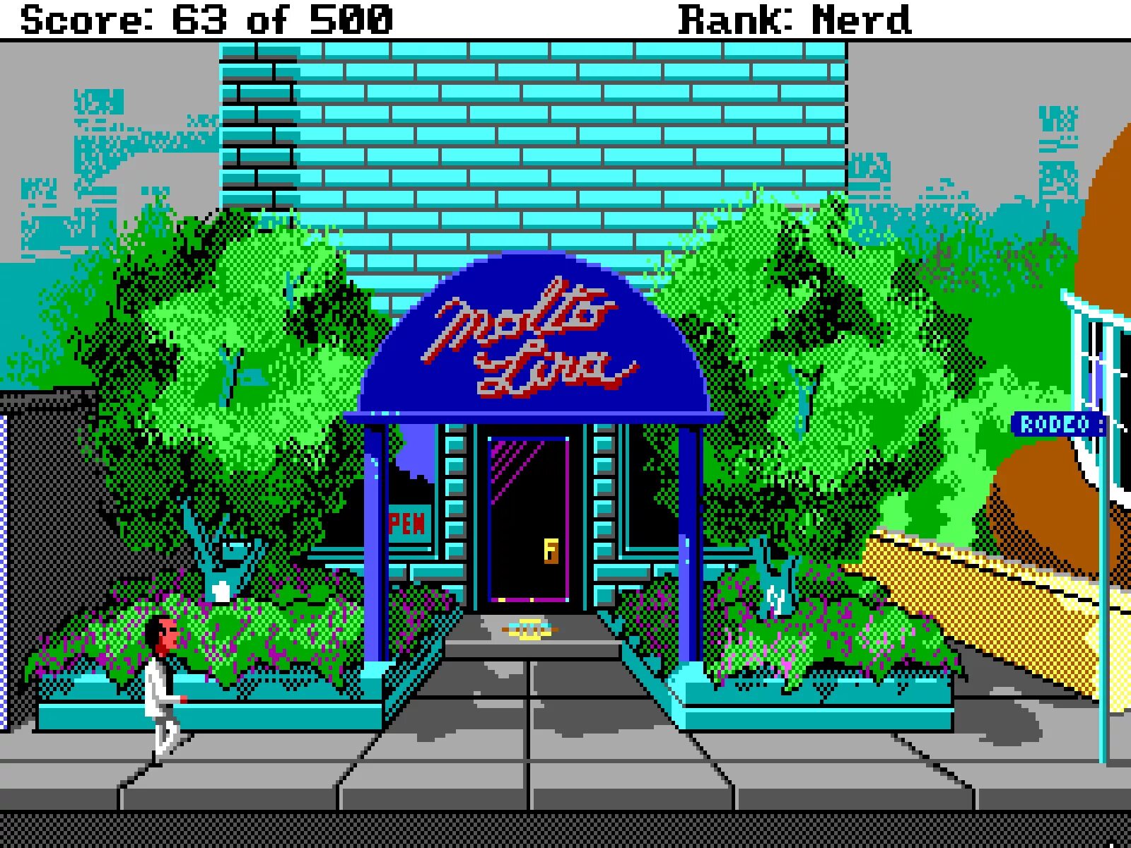 Leisure Suit Larry 2. Leisure Suit Larry 1989. Leisure Suit Larry 2 Скриншоты. Leisure Suit Larry goes looking for Love (in several wrong places).