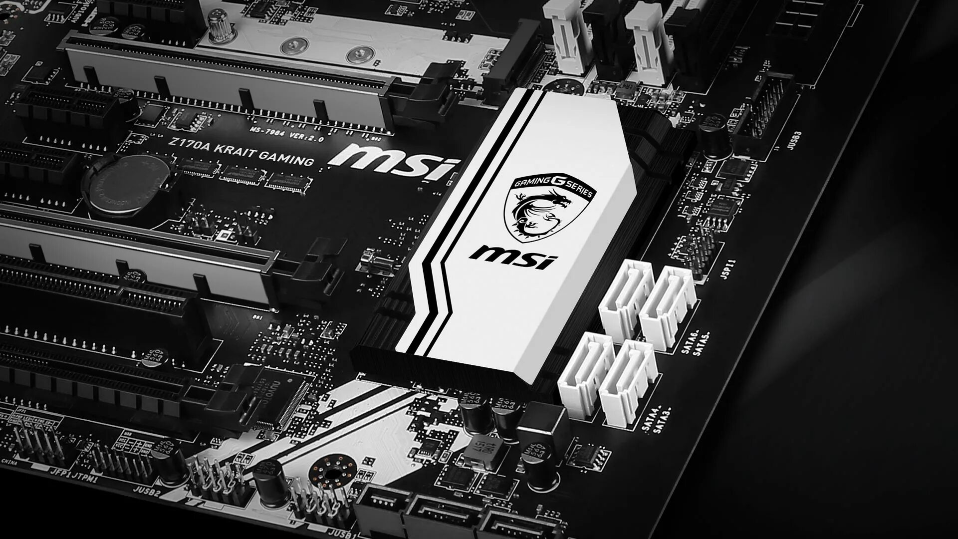 Материнская плата черный экран. Материнские платы MSI z170. Материнская плата MSI z170a Krait Gaming 3x. Материнская плата MSI z170 Krait Gaming. Белая материнская плата MSI.