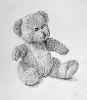 Рисунок мягкой игрушки