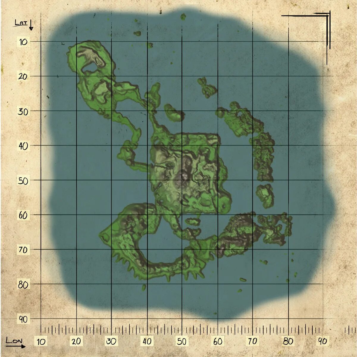 Карта АРК сурвайвал остров. Карта Lost Island в АРК. Ark Survival Lost Island карта. Карта пещер лост Исланд.
