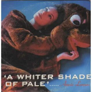 White shades of pale