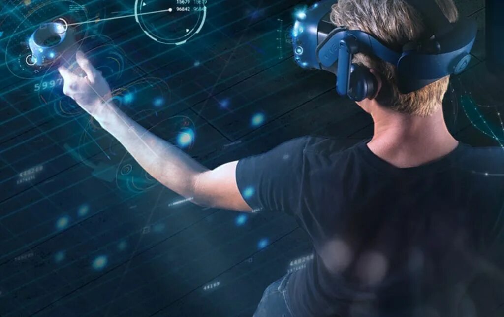 Метавселенная VR. VR виртуальная реальность. HTC Vive Pro. VR пространство. Interactive vr